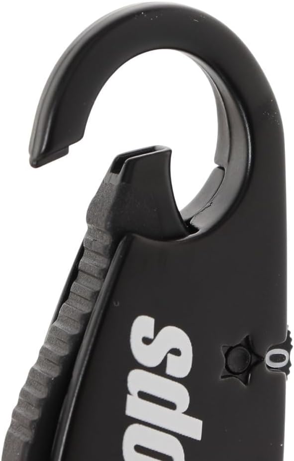 CROPS Q-BIRO MINI Compact Bike Lock Cable, 3 ft, Black Anti-Theft 3-Digit Resettable Combination Lock with a Shape-Memory Coiled Cable and BIROTATION Technology; Great Option for Road Cyclists