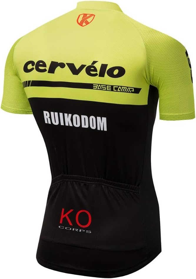 Men's Cycling Jersey Set Bike Jersey Bicycle Shirts Summer Breathability Short Sleeve Clothing C157