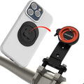 sincetop Mountain Bike Phone Mount, Out Front Bcycle Cell Phone Holder - 1S Quick Lock and Release Aluminum Stem/Handlebar Phone Mount for Bike MTB Road Bicycle, Action Camera, Bike Lights