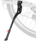 Rear Side Mount Bike Kickstand Adjustable Bicycle Kick Stand for 24”-28” Mountain Road Sport Bike