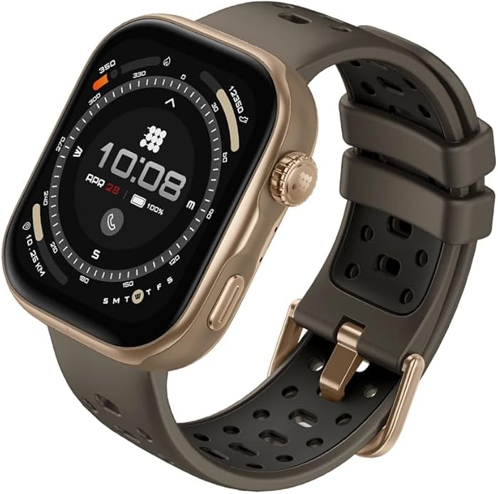 Cubitt VIVA Pro 2 Smartwatch, 1.85” AMOLED HD, Built-In GPS, Offline Maps, Barometer, Compass, VITA AI, AI Coach, Readiness & Sleep Scores, 100+ Sports Modes, 5ATM, 10-Day Battery