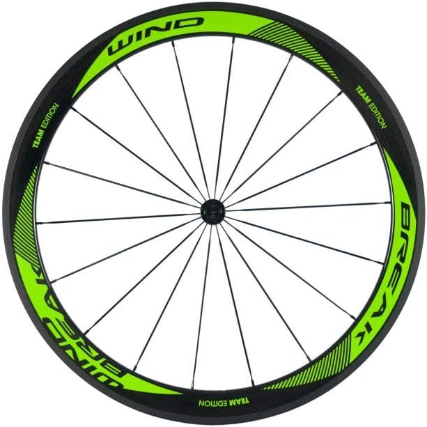 SunRise Bike Carbon Fiber Road Wheelset Clincher Wheels 50mm Depth R13 Hub Decal Bicycle Rims