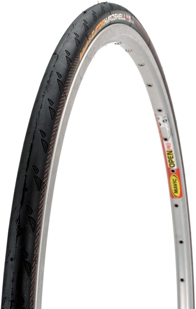 Continental Contact Speed tire - clincher, wire bead, SafetySystem Breaker, E25, black/Reflex or black, 26", 27.5", 650b or 700 sizes