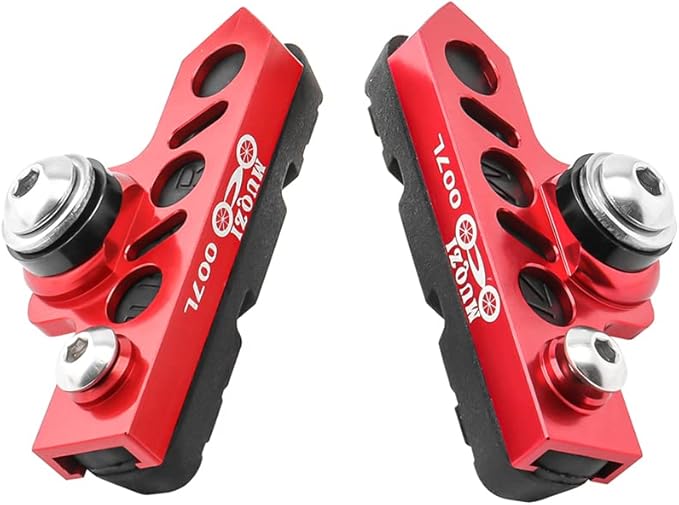 Bicycle C Caliper Extended Brake Pad (Set of 2) Bike Wear-Resistant Replaceable Aluminum Alloy Rim Brake for Road Bike,MTB,Folding Bike