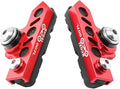 Bicycle C Caliper Extended Brake Pad (Set of 2) Bike Wear-Resistant Replaceable Aluminum Alloy Rim Brake for Road Bike,MTB,Folding Bike