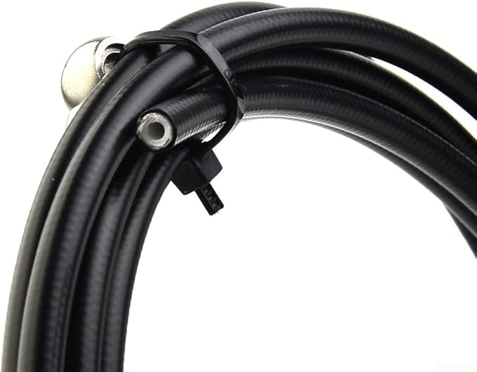 For Bike Brake Hose 2 Meter for MT5 For MT6 MT7 MT8 For MT Trail, Mountain For Bike Hydraulic Brake Line Kit with 5mm For Banjo Connector, Rubber Brake Hose
