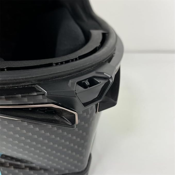 Pista GP RR Motorcycle Helmet Accessories for AGV Pista GP R, Corsa-R, Race 3, Helmet Shield Visor Replacement Parts (Helmet Lock Buckle)