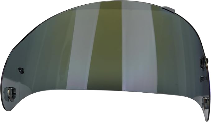 LKV HJ-09 Visor Replacement Face Shield Motorcycle Helmet Visor Anti-Scratch for CL-15 CL-16 CL-17 CL-SP CS-R1 CS-R2 CS-R3 FS-10 FS-15 IS-16 (Dark Tea Blue)