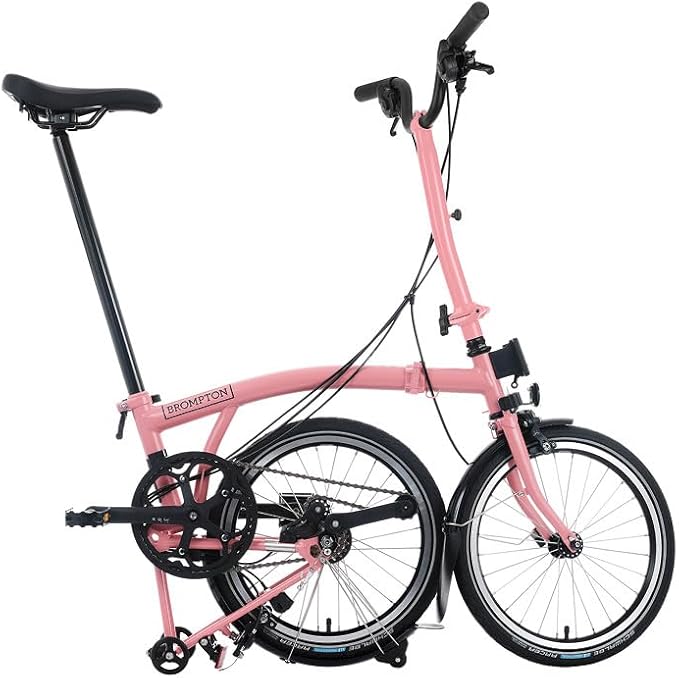 Brompton Folding Commuter Bike C Line 12-Speed | Compact, Lightweight, Urban Bike for Adults