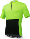 Men's Cycling Jerseys Wolf Print Bicycle Shirts Summer Road Bike Clothes Quick Dry Breathable