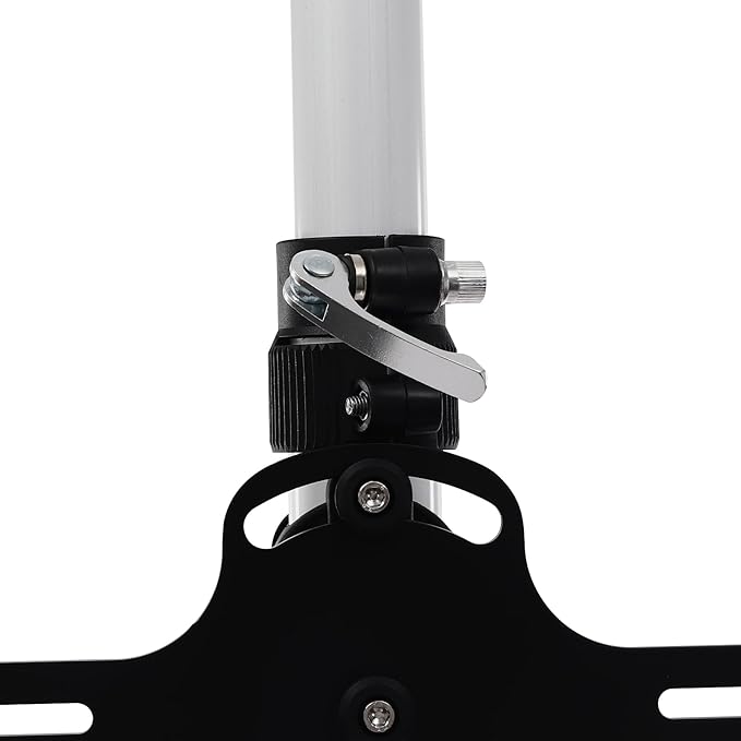 3-Bike Vertical Storage Rack, Adjustable Floor to Ceiling Bike Stand Holder with 3 Hooks, for Mountain Road Kids Bicycles in Garage, Indoor Use, 66 lbs Capacity