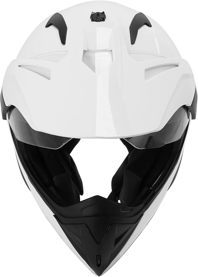 TCT-MOTORPARTS DOT Motorcycle Adult Full Face Helmet Off Road Dirt Bike Motocross ATV MTB Mountain Bike Helmet for Men Women