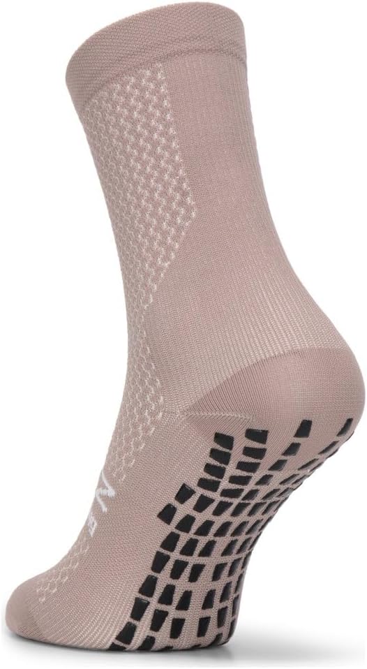 SOKZ2 Long Cycling Socks Performance Fit with Silicone Grippers Moisture Wicking Ideal for Road Racing and Training