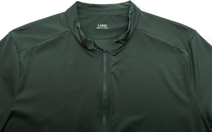 YKYWBIKE Cycling Jersey Men Aero Race Fit, Road Bike Jersey Short Sleeved Moisture Wicking, Breathable,Zip Pocket,UPF50＋