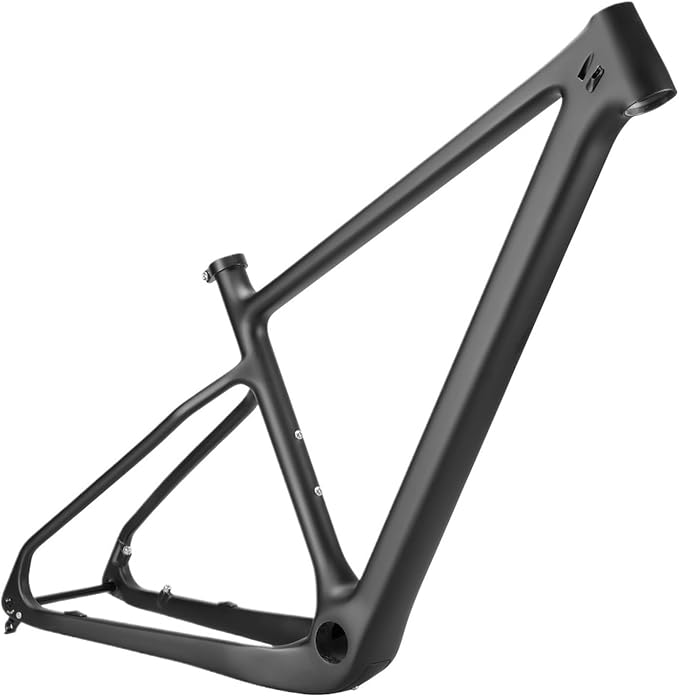 Carbon 1070g XC Hardtail Max Tire Size 29er*2.45 Inch Disc Brake Bikes Frames Fiber