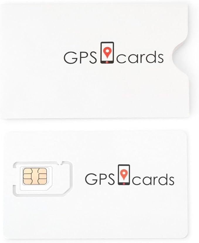 SIM Card for FORT-300 Bike Tracking Device + GPS Service with GPS Platform