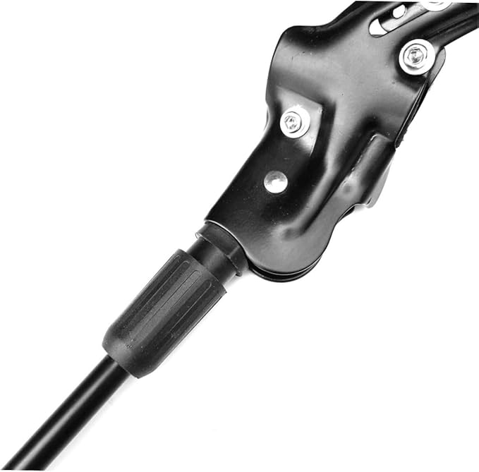 Mountain Bike Kickstand Adjustable Aluminum Alloy Bike Stand for Wheels Riding Supplies for Uneven Ground Stability