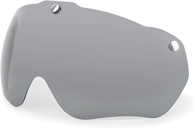 Shinmax Bike Helmet Magnetic Visor Removable Goggles Shield Only for Cycling Helmet in Model Bc-049&Bc-001&Bc-002