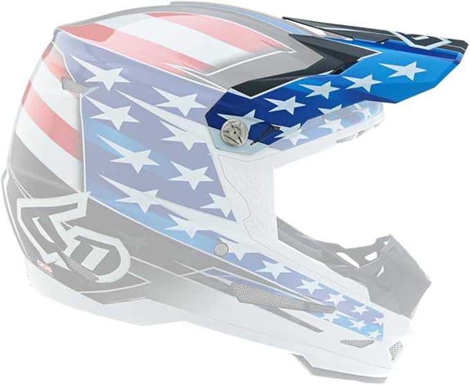 6D Helmets | ATR-2 (2023 - Older) Motorcycle Helmet Replacement Visor | Designed to Easily Replace Original Visor