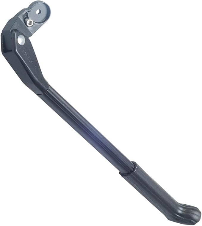 Quick Release Kickstand for Mountain Road Cycling, Adjustable Cycling Kickstand, Aluminum Alloy Bike Stand with Anti - Slip PP Foot Cover, Lightweight Durable Bicycle Accessory for