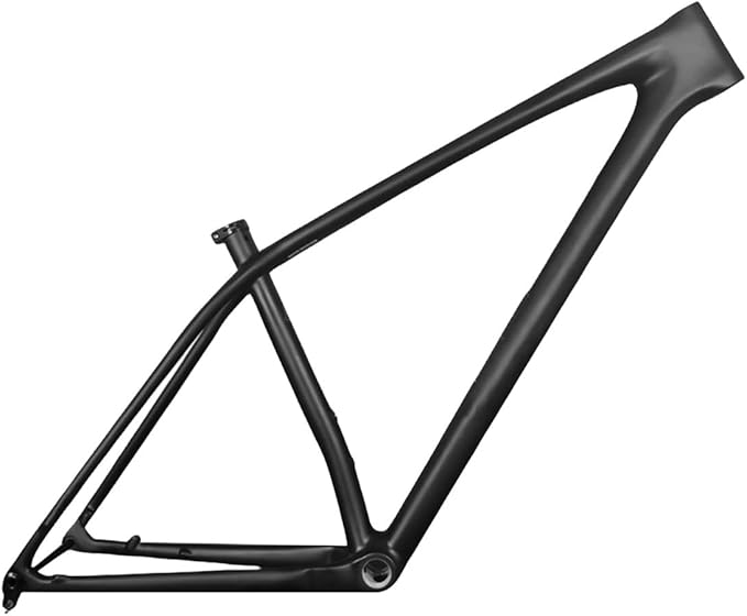 15.7" 16.9" 18.5" Ultralight Carbon Fibre Disc Brake Frame 29er Mountain Bike Boost Frame 12 * 148mm Thru-Axle XC Cyclocross Bikes Rigid Frame BSA BB73mm(29 * 18.5")