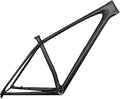 15.7" 16.9" 18.5" Ultralight Carbon Fibre Disc Brake Frame 29er Mountain Bike Boost Frame 12 * 148mm Thru-Axle XC Cyclocross Bikes Rigid Frame BSA BB73mm(29 * 16.9")