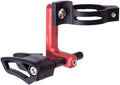 Chain Guide Mountain Bike, Chain Guide, Chain Guide Protector Aluminium Alloy, Bicycle Chain Protector, Clamp Mount Chain Stabilizer, Bike Chain Guard for Most Bicycle red 31.8 clamp Ring