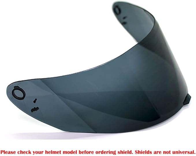 1Storm Motorcycle Modular Flip up Dual Visor Full Face Helmet Shield: HB89
