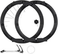 LP Litepro Bicycle Wheels Double Rim 40MM Height UltraLight For Folding Bike 20Inch Wheel Set 406/451 Disc Brake Wheelset(406 100-135mm Disc)