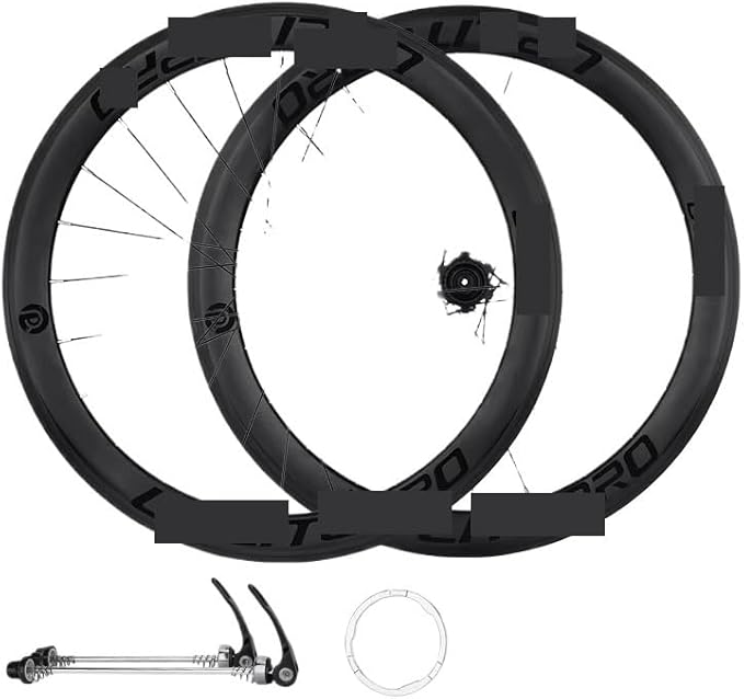 LP Litepro Bicycle Wheels Double Rim 40MM Height UltraLight For Folding Bike 20Inch Wheel Set 406/451 Disc Brake Wheelset(406 100-135mm Disc)