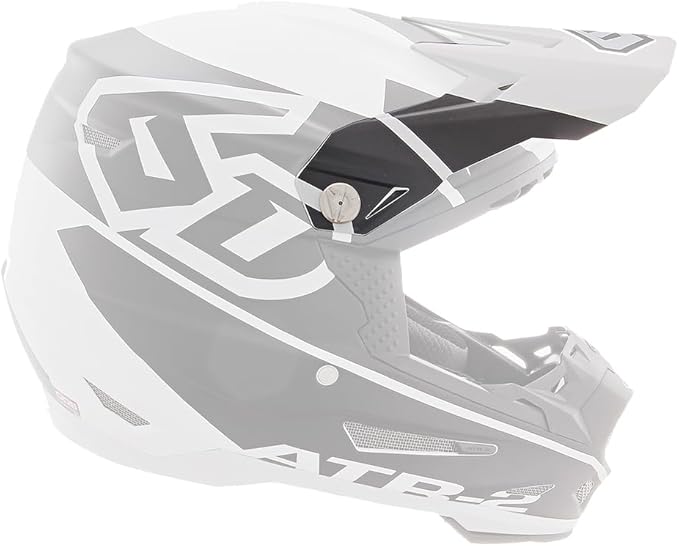 6D Helmets | ATR-2 (2023 - Older) Motorcycle Helmet Replacement Visor | Designed to Easily Replace Original Visor