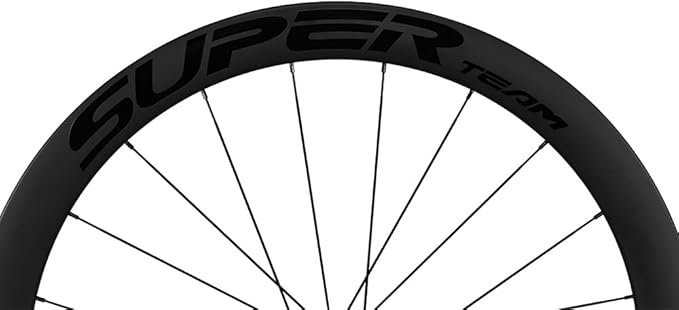 SUPERTEAM Carbon Disc Wheel 50T-28 Tubeless 700C Bike Wheels