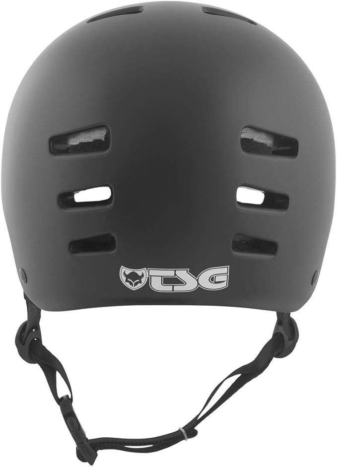 TSG Evolution Bike & Skate Helmet | for Cycling, BMX, Skateboarding, Rollerblading, Roller Derby, E-Boarding, E-Skating, Longboarding | Triple Certified, Swiss Design