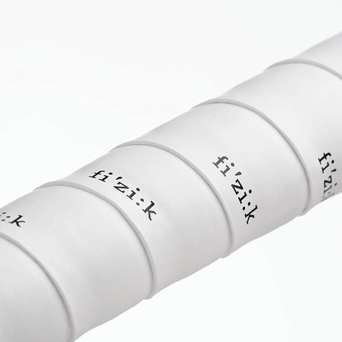 Fizik Performance Bicycle Bar Tape - Soft, Tacky & Classic Professional Bike Handlebar Tape (2mm, 2.7mm, 3mm)