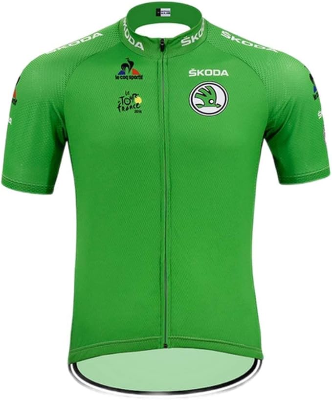 Men's Cycling Jersey Set Bike Jersey Bicycle Shirts Summer Breathability Short Sleeve Clothing C168