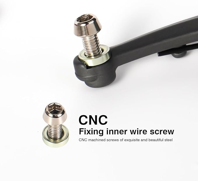 CNC Mountain Bike V Brake Set, Bicycle V Brake for Front/Rear，1Pair
