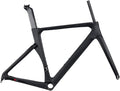 Carbon Racing Bike Frameset, 12x142mm Disc Brake, Road Frame 12x100mm Inner