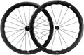 SUPERTEAM Carbon Wheelset 700C Tubeless Bike Wheel Wave Rim 45,50MM V Brake