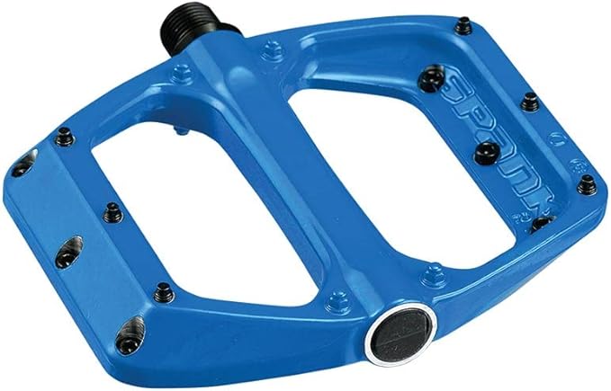 SPANK Spoon DC Pedals. Forged Alloy Body is Shot peened and Anodized for Increased Durability