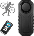 Japard Loudest 113dB Bike Alarm with Remote, Wireless Anti-Theft Vibration Motion Sensor, IP55 Waterproof Bicycle Motorcycle Bell, KS-SF22R