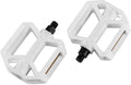 AVASTA Durable Polypropylene Bicycle Pedals with Reflector for Mountain Bike Road Bike and Other Bicycles,Two Thread Size（9/16”&1/2“）
