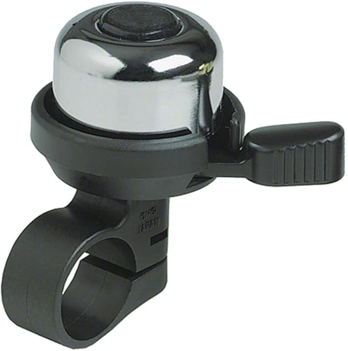 Mirrycle Incredibell Brass Duet Bicycle Bell