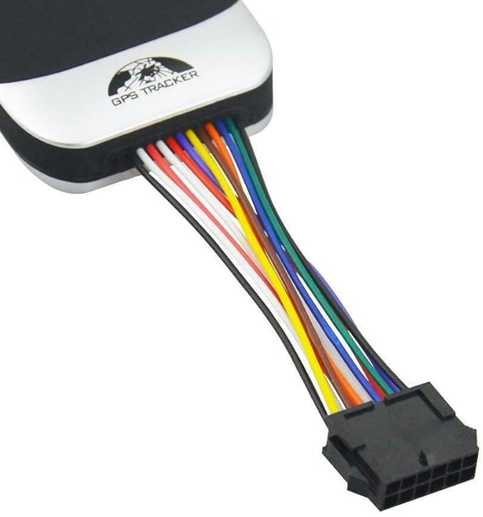 GPS Tracker, Car Kill Switch Anti Theft, GSM SMS GPRS GPS Tracker for Motorcycle Motorbike Vehicle, Cut Off The Oil and Power System Remotely, Locator Tracking Device - Subscription norequired