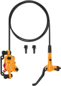 MEROCA M800 Mountain Bike Hydraulic Disc Brakes Hydraulic Bike Brakes Front 800mm and Rear 1400mm with PM Adapter for 160mm Rotor