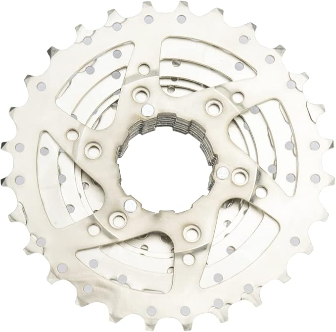 CYSKY 8/9/10/11/12-Speed Cassette 11-25T/28T/32T/34T/36T/40T/42T/46T/50T/52T Bike Sprocket Freewheel Compatible with Shimano, Sram HG Hub, Fit for Mountain Bike, Road Bike, MTB Cassette
