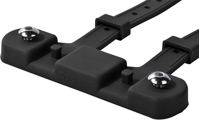 Bike Bottle Cage Mounting Base (Black)