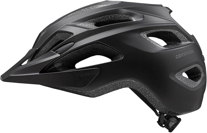 Cannondale Trail Adult Cycling Helmet Black Small/Medium
