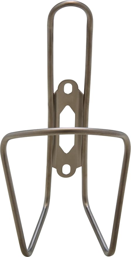 Planet Bike Stainless Water Bottle cage Sand Blasted Finish ,One Size
