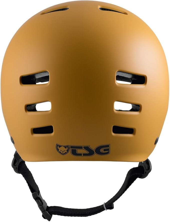 TSG Evolution Bike & Skate Helmet | for Cycling, BMX, Skateboarding, Rollerblading, Roller Derby, E-Boarding, E-Skating, Longboarding | Triple Certified, Swiss Design
