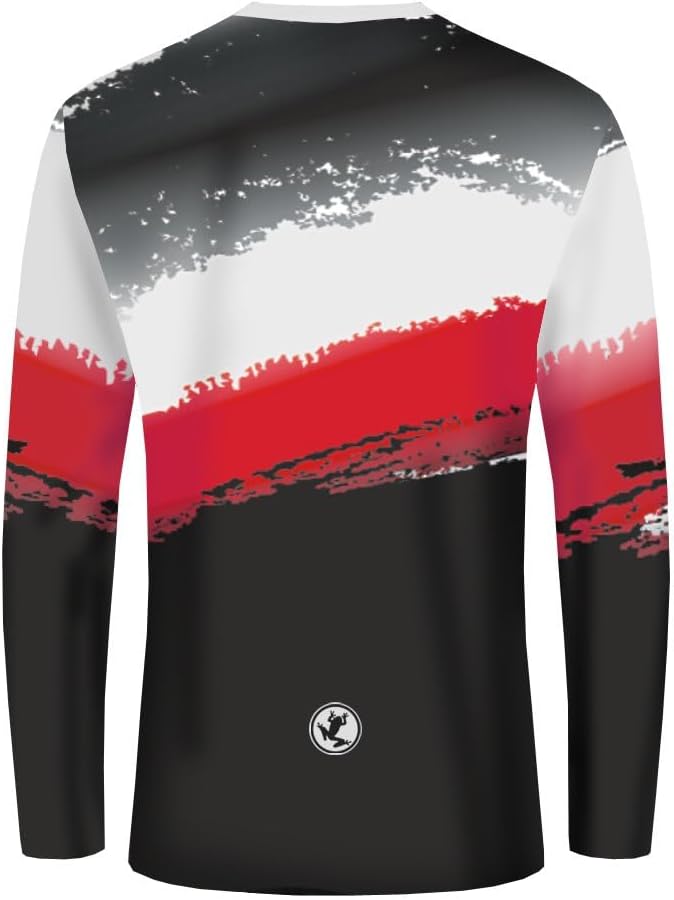 UGLY FROG Bike Wear Long Sleeve Men's Classic Fashion Cycling Downhill Jersey Sportswear Clothing